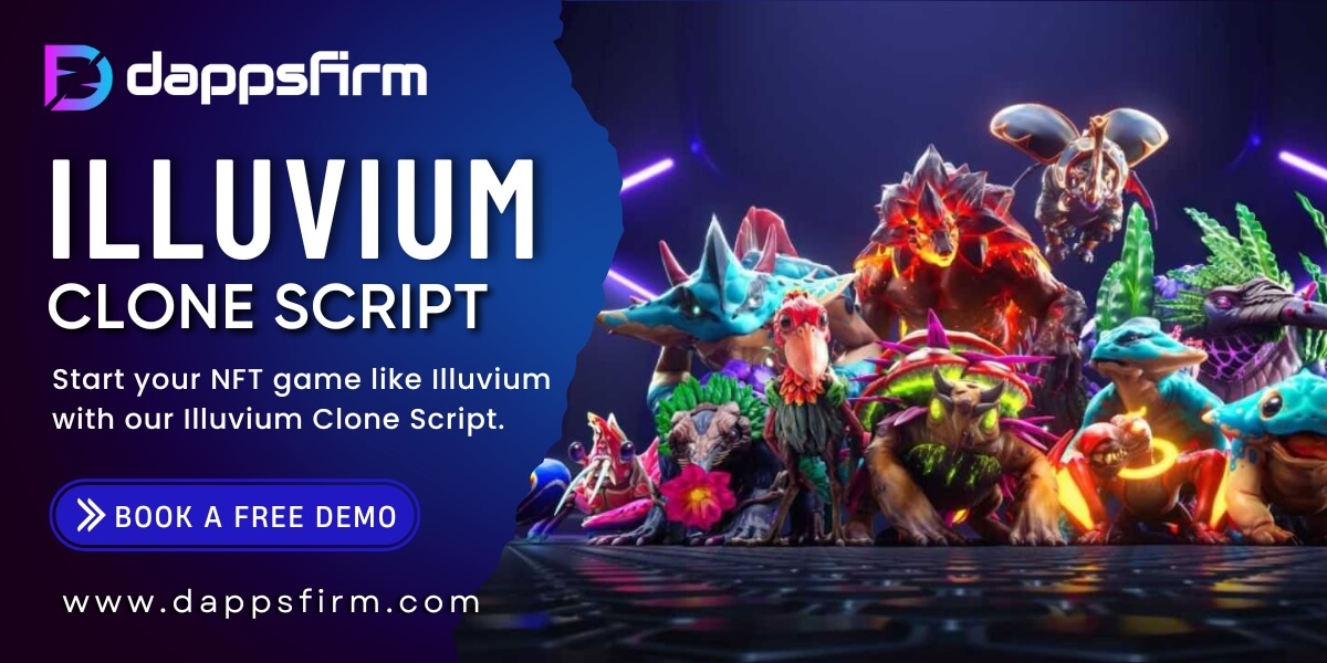 Illuvium Clone Script - To Launch Your Own NFT Game like Illuvium